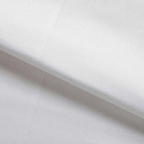  Superior Fleur-de-Lis Deep Pocket Cotton Flannel Sheet Set - White