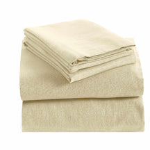 Superior Fleur-de-Lis Deep Pocket Cotton Flannel Sheet Set - Ivory