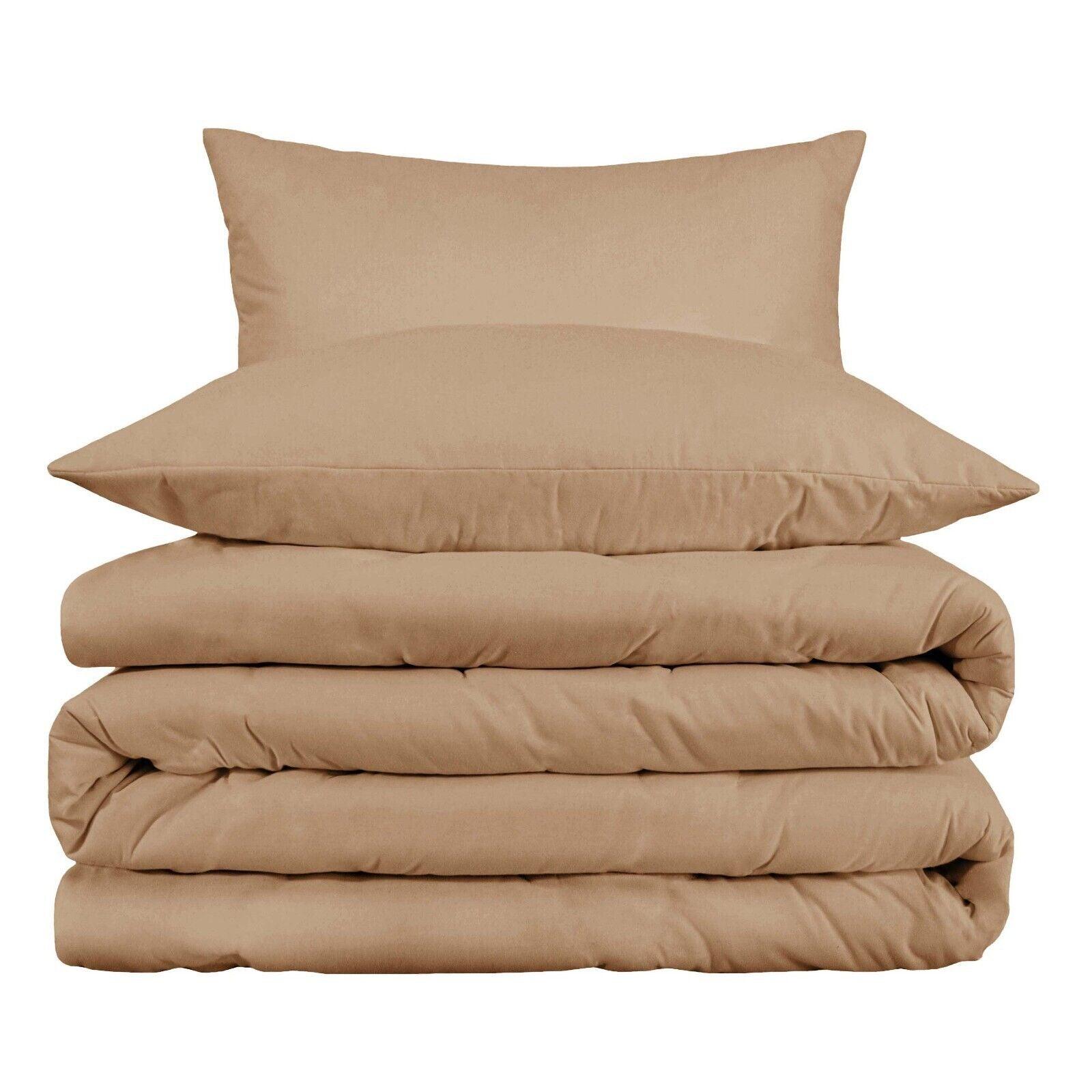 1000 Thread Count Egyptian Cotton Solid Duvet Cover Set - Duvet Cover Set by Superior