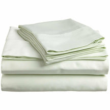 Traditional 300-Thread Count Solid Egyptian Cotton Waterbed Sheet Set-Sheet Set by Superior-Home City Inc