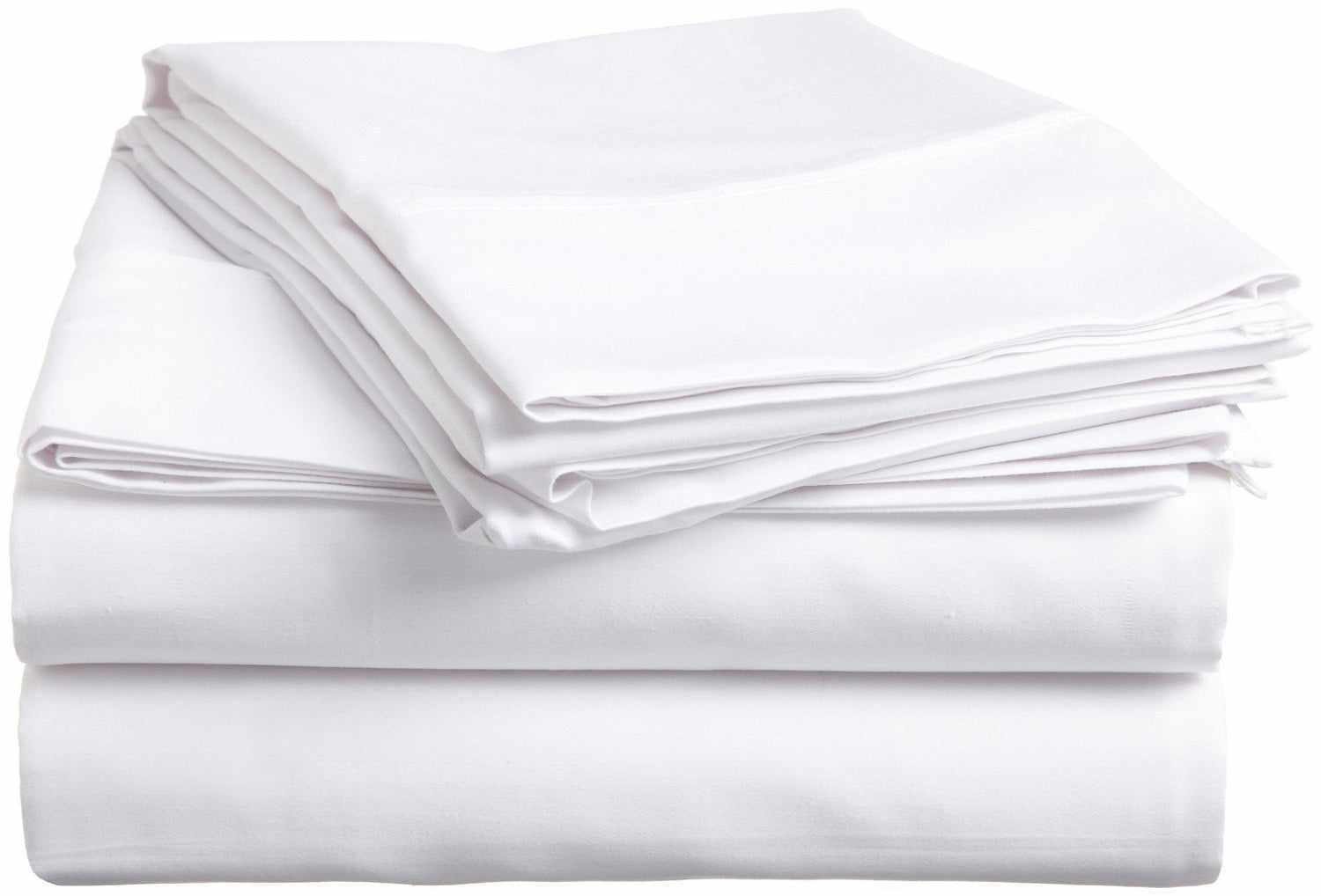 Traditional 300-Thread Count Solid Egyptian Cotton Waterbed Sheet Set-Sheet Set by Superior-Home City Inc