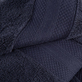  Superior Premium Turkish Cotton Assorted 9-Piece Towel Set - Crown Blue