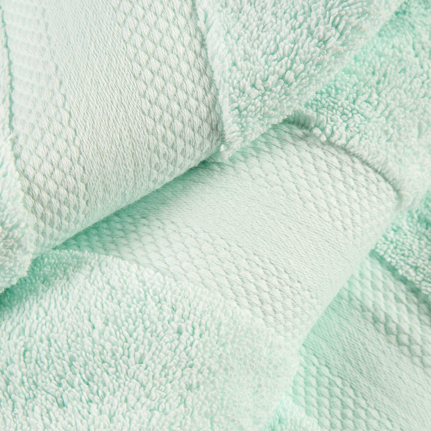  Superior Premium Turkish Cotton Assorted 9-Piece Towel Set - Olive Green
