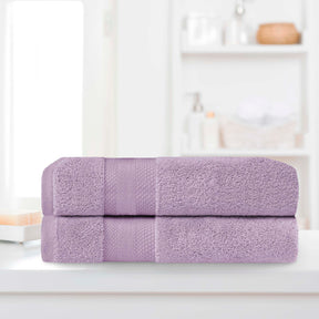 Superior Premium Turkish-Cotton Assorted Towel Set - Wisteria