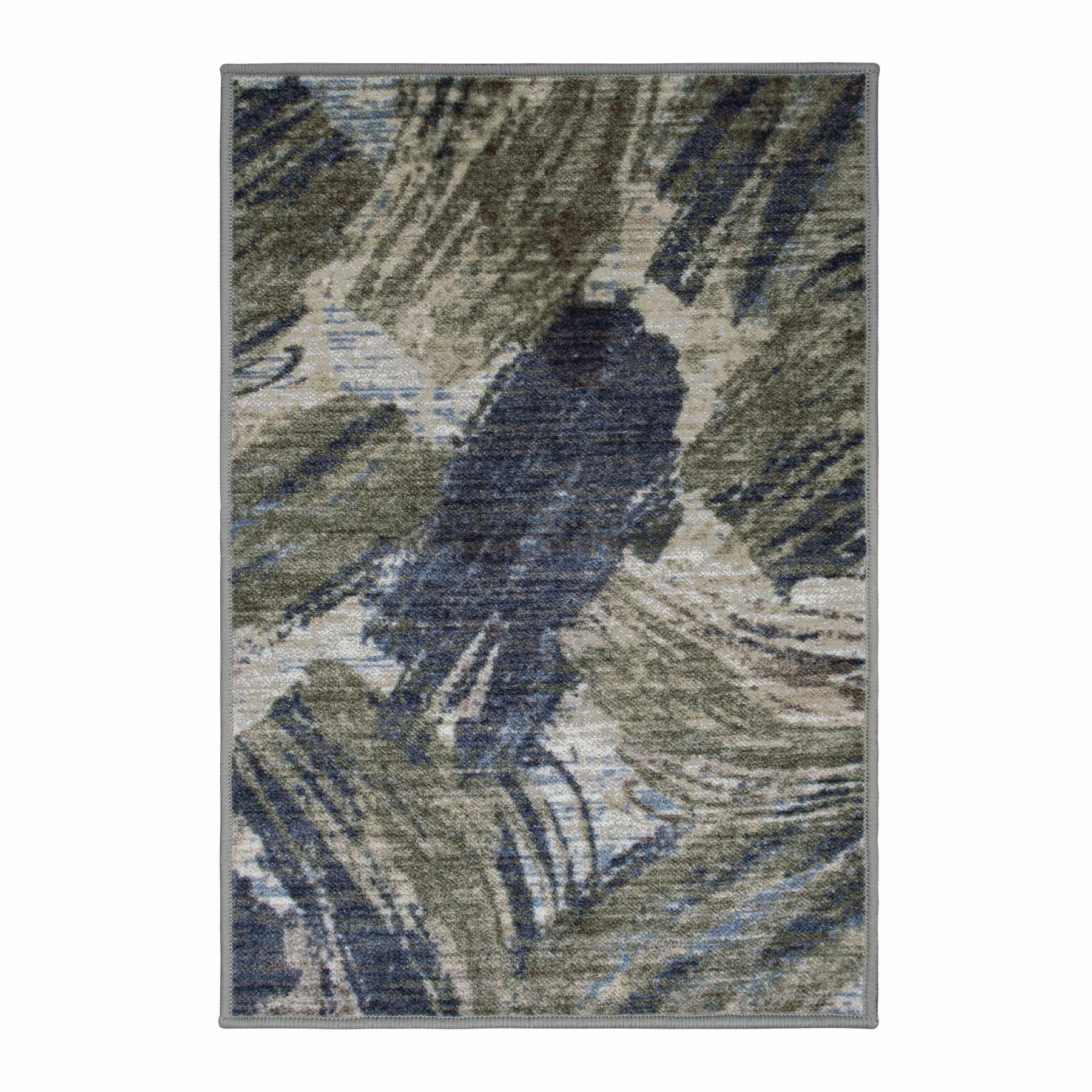  Superior Xander Abstract Non-Slip Indoor Area Rug or Runner 
