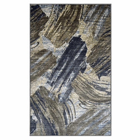  Superior Xander Abstract Non-Slip Indoor Area Rug or Runner