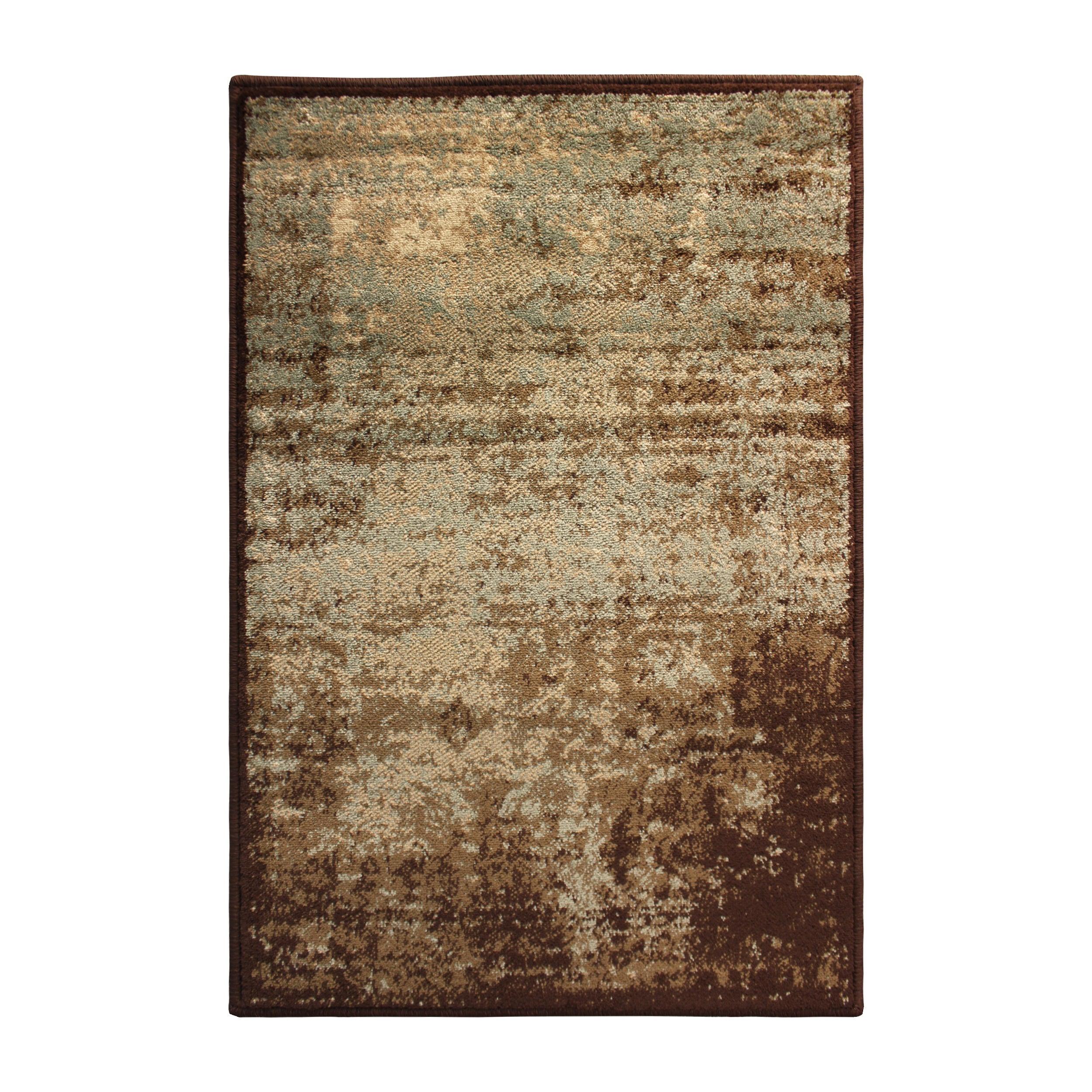Afton Acid Wash Gradient Indoor Area Rug or Runner Or Door Mat - Rugs by Superior