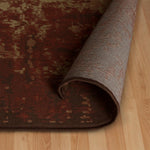 Afton Acid Wash Gradient Indoor Area Rug or Runner Or Door Mat - Rugs by Superior