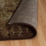 Afton Acid Wash Gradient Indoor Area Rug or Runner Or Door Mat - Rugs by Superior