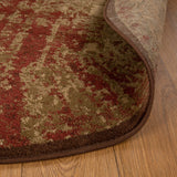 Afton Acid Wash Gradient Indoor Area Rug or Runner Or Door Mat - Rugs by Superior