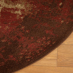 Afton Acid Wash Gradient Indoor Area Rug or Runner Or Door Mat - Rugs by Superior