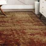 Afton Acid Wash Gradient Indoor Area Rug or Runner Or Door Mat - Rugs by Superior