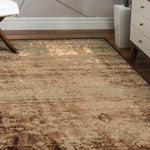 Afton Acid Wash Gradient Indoor Area Rug or Runner Or Door Mat - Rugs by Superior