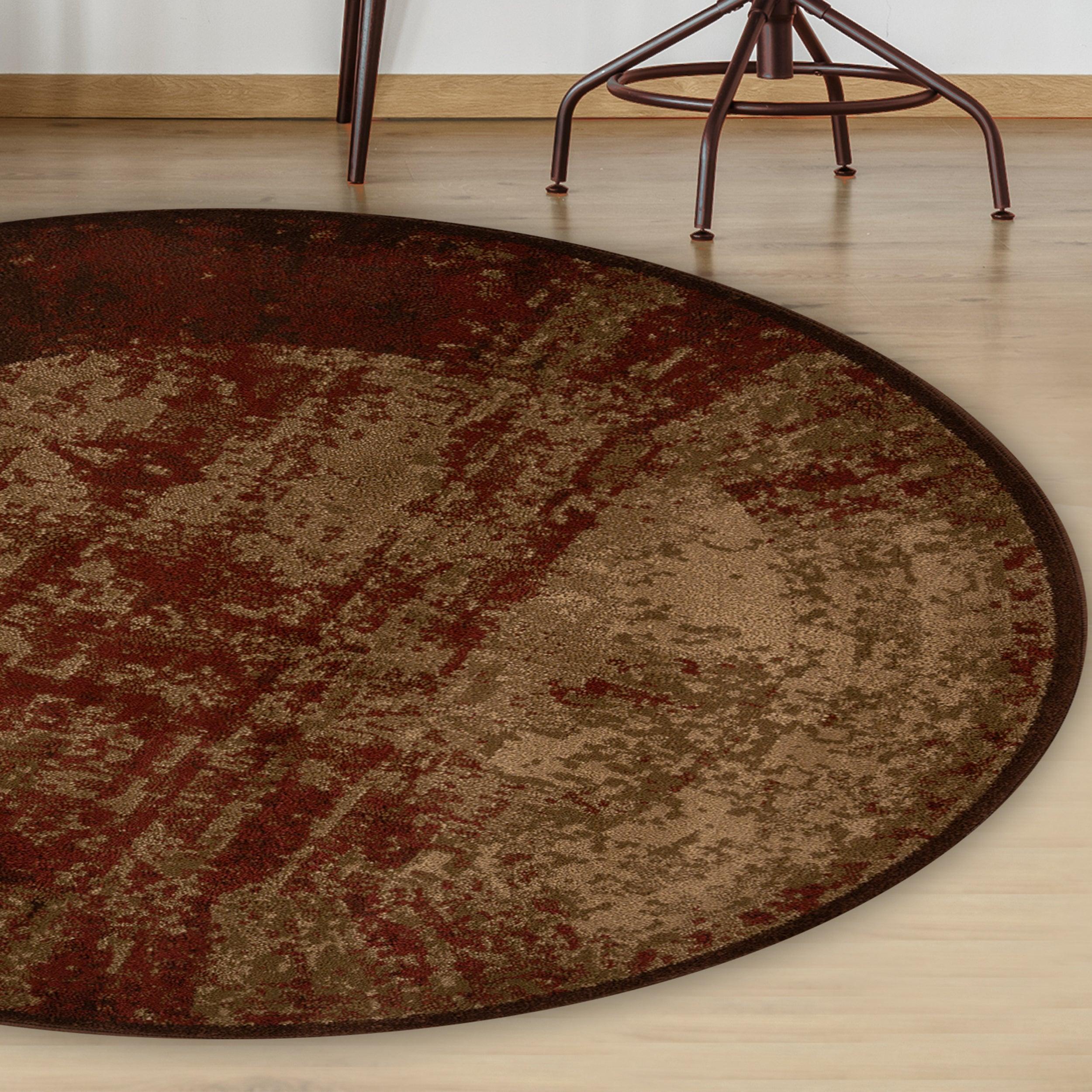 Afton Acid Wash Gradient Indoor Area Rug or Runner Or Door Mat - Rugs by Superior