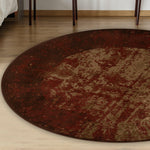 Afton Acid Wash Gradient Indoor Area Rug or Runner Or Door Mat - Rugs by Superior