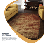 Afton Acid Wash Gradient Indoor Area Rug or Runner Or Door Mat - Rugs by Superior