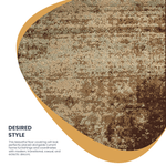 Afton Acid Wash Gradient Indoor Area Rug or Runner Or Door Mat - Rugs by Superior