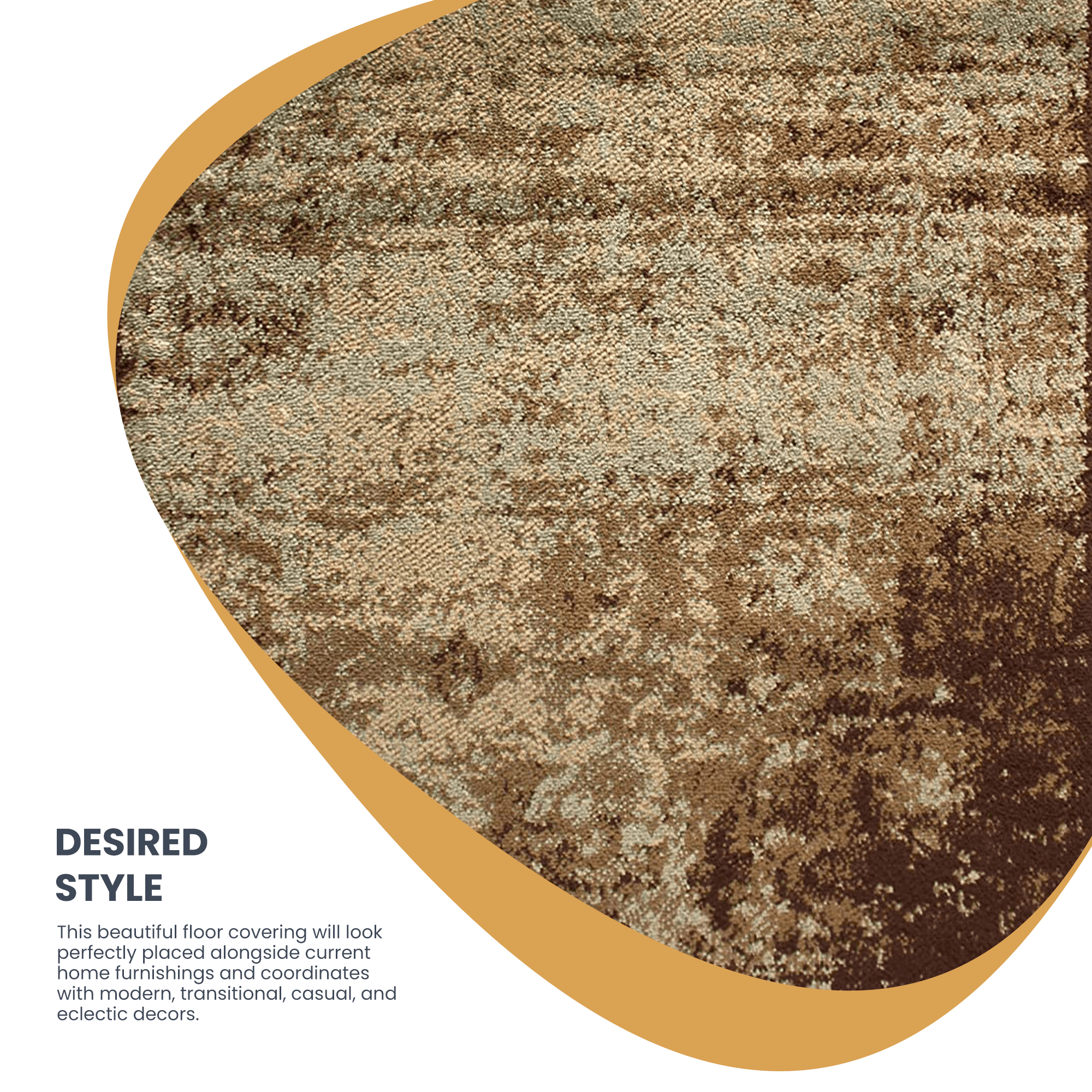 Afton Acid Wash Gradient Indoor Area Rug or Runner Or Door Mat - Rugs by Superior