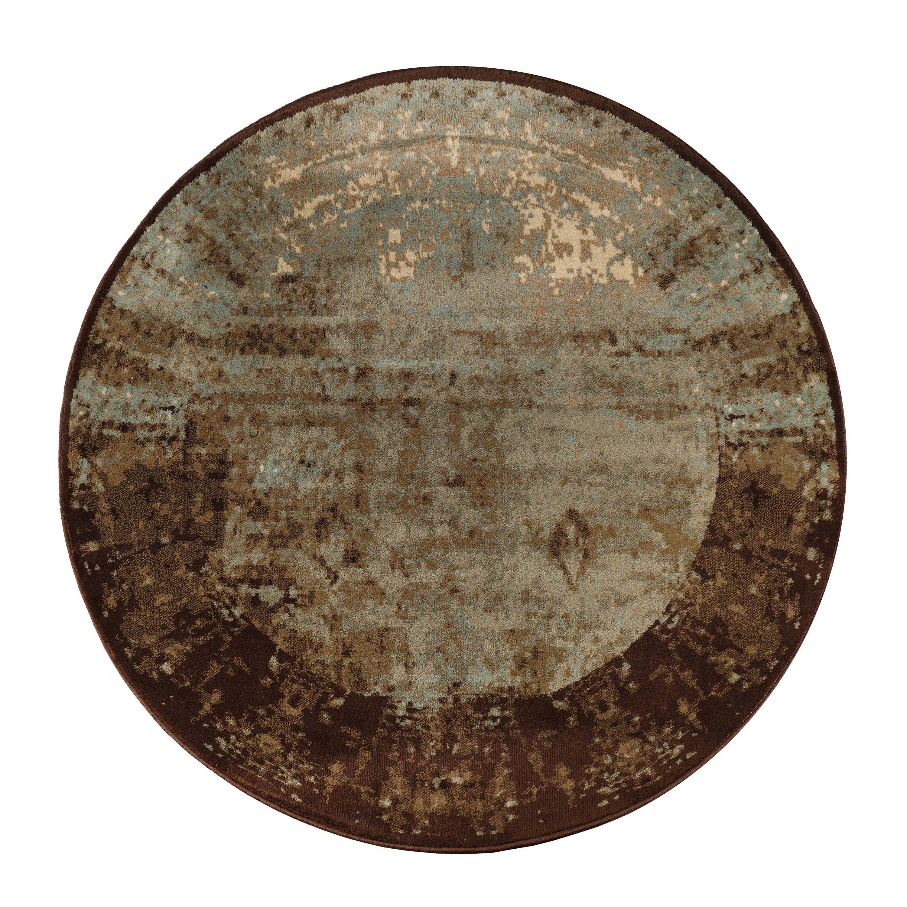 Afton Acid Wash Gradient Indoor Area Rug or Runner Or Door Mat - Rugs by Superior