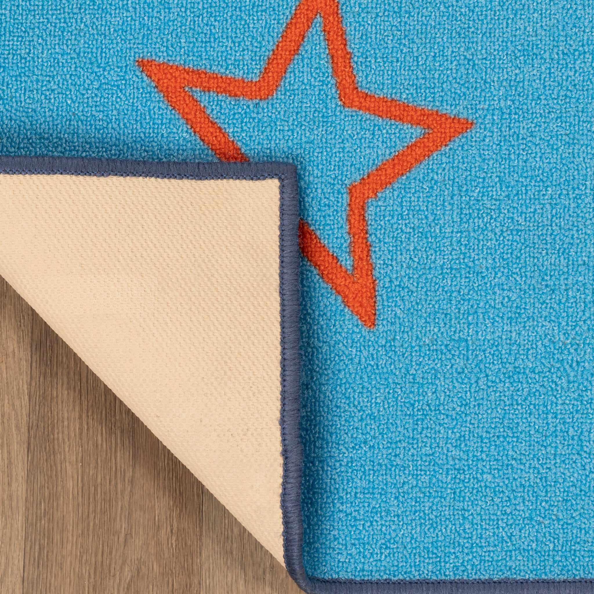 All-Star Non-Slip Kids Indoor Washable Area Rug - Rugs by Superior