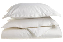 Superior Solid 1500-Thread Count Ultra-Soft Cotton Marrow Stitch Duvet Cover Set - White