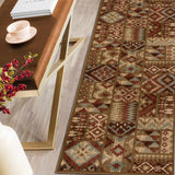 Berlin Aztec Geometric Southwestern Indoor Area Rugs or Runner Rug - Rugs by Superior
