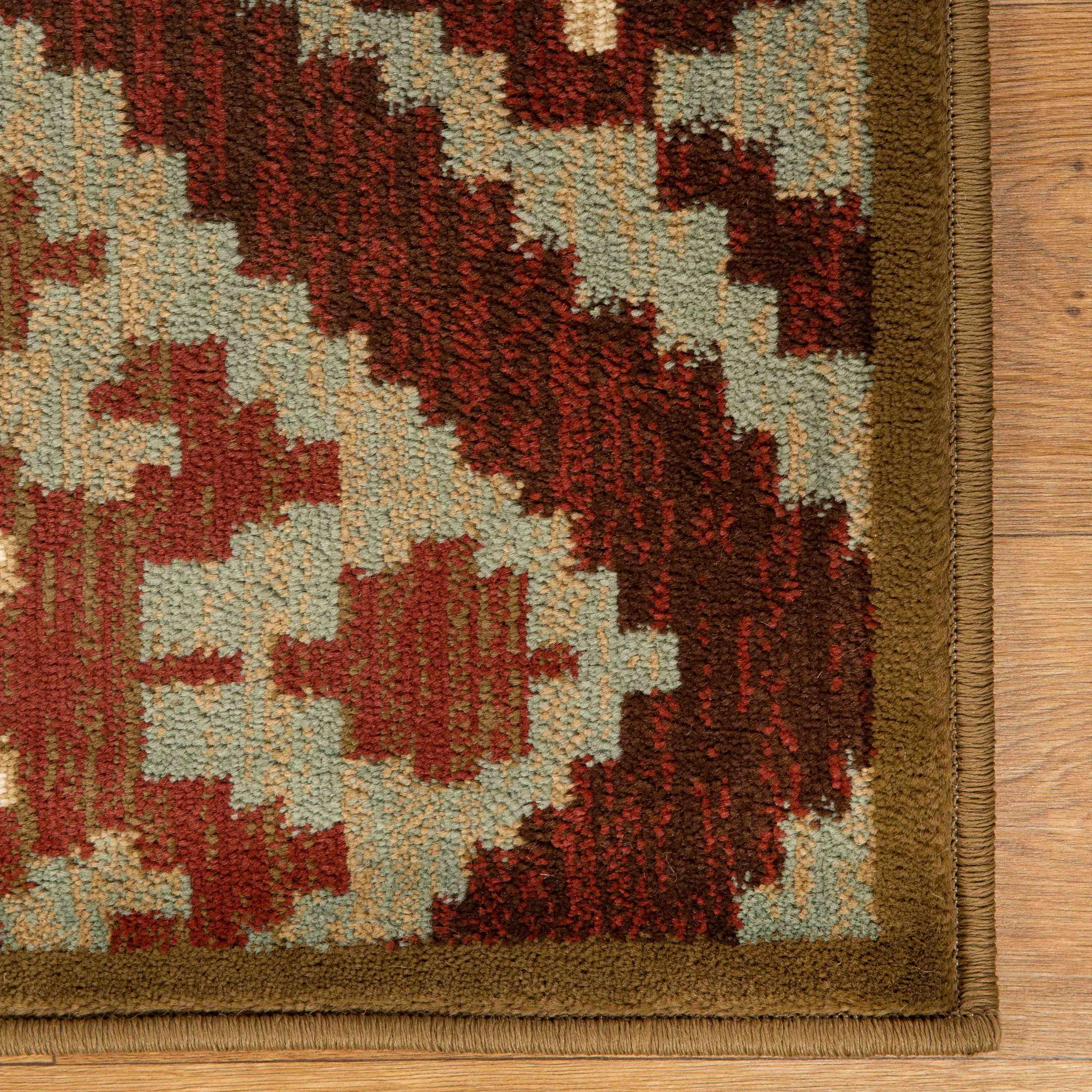 Berlin Aztec Geometric Southwestern Indoor Area Rugs or Runner Rug - Rugs by Superior