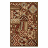 Berlin Aztec Geometric Southwestern Indoor Area Rugs or Runner Rug - Rugs by Superior