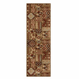 Berlin Aztec Geometric Southwestern Indoor Area Rugs or Runner Rug - Rugs by Superior