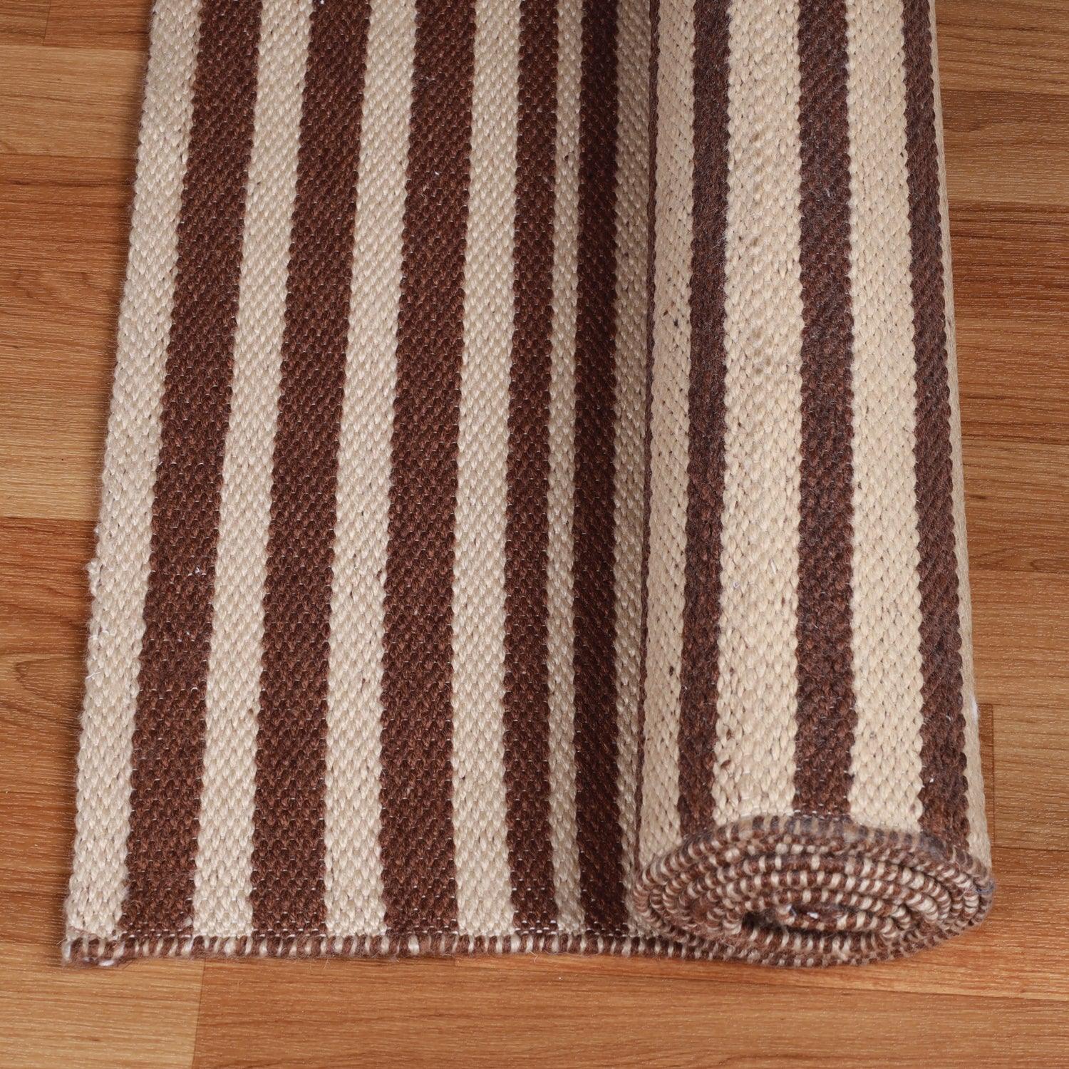 Modern Line Stripes Pattern Indoor/ Outdoor Area Rug-Rugs by Superior-Home City Inc