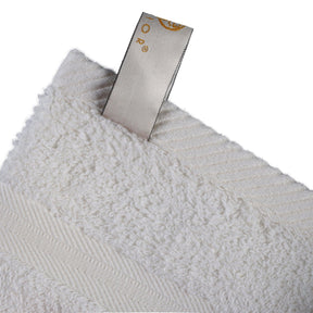  Superior Smart Dry Zero Twist Cotton 6-Piece Assorted Towel Set - Ivory