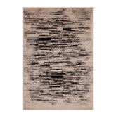 Abstract Graphic Design Indoor Area Rug or Runner - Black