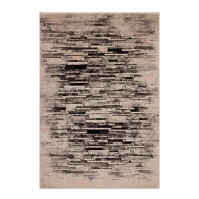 Abstract Graphic Design Indoor Area Rug or Runner - Black