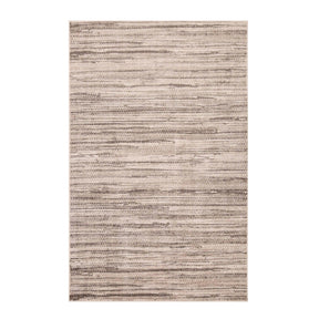 Eclectic Abstract Line Design Indoor Rug or Runner - Grey