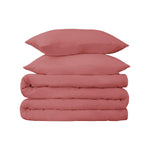Egyptian Cotton 530 Thread Count Solid Luxury Duvet Cover Set - Egyptian Cotton Duvet Cover Set by Superior