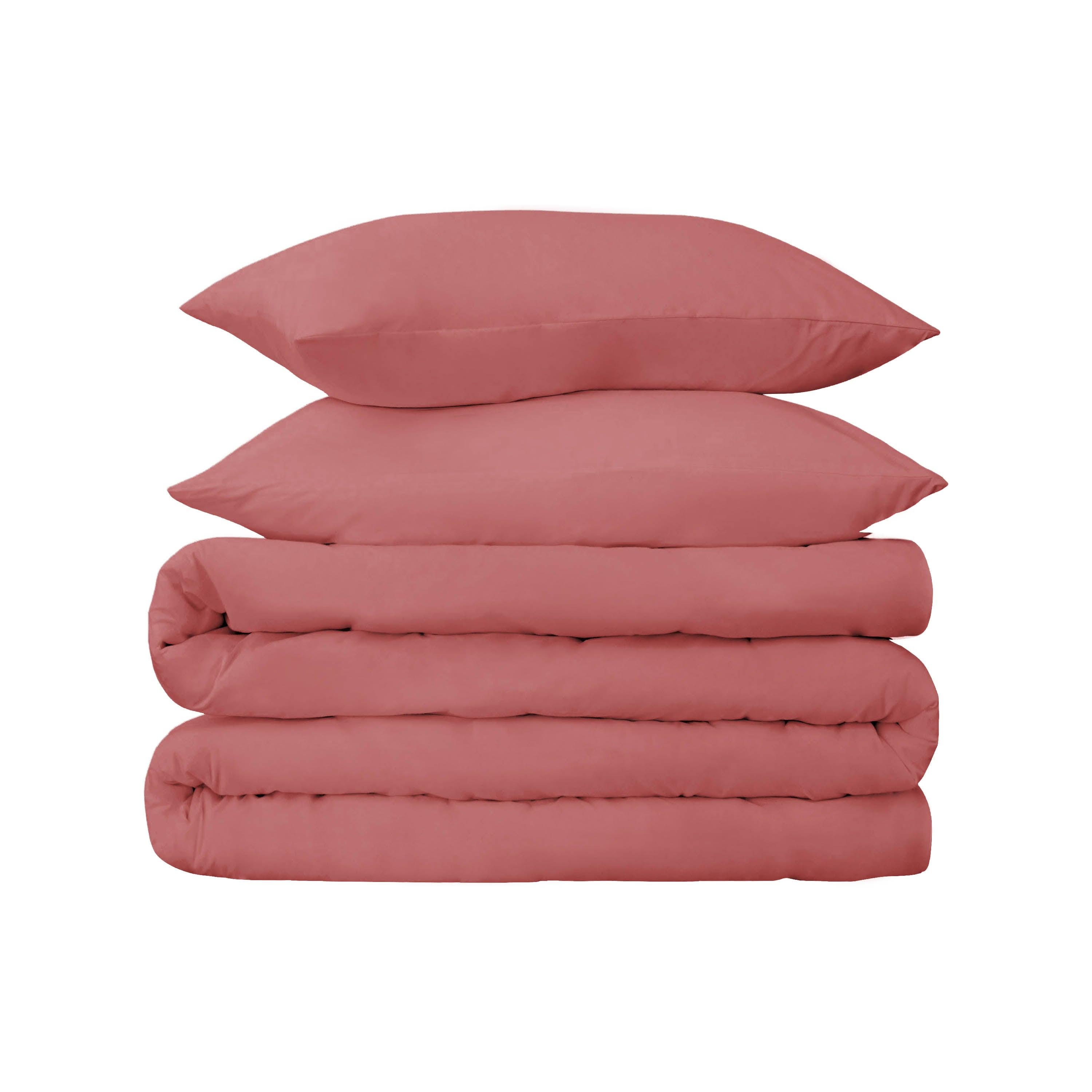 Egyptian Cotton 530 Thread Count Solid Luxury Duvet Cover Set - Egyptian Cotton Duvet Cover Set by Superior