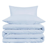 1000 Thread Count Cotton Blend Solid 3 Piece Duvet Cover Set - Duvet Cover Set by Superior