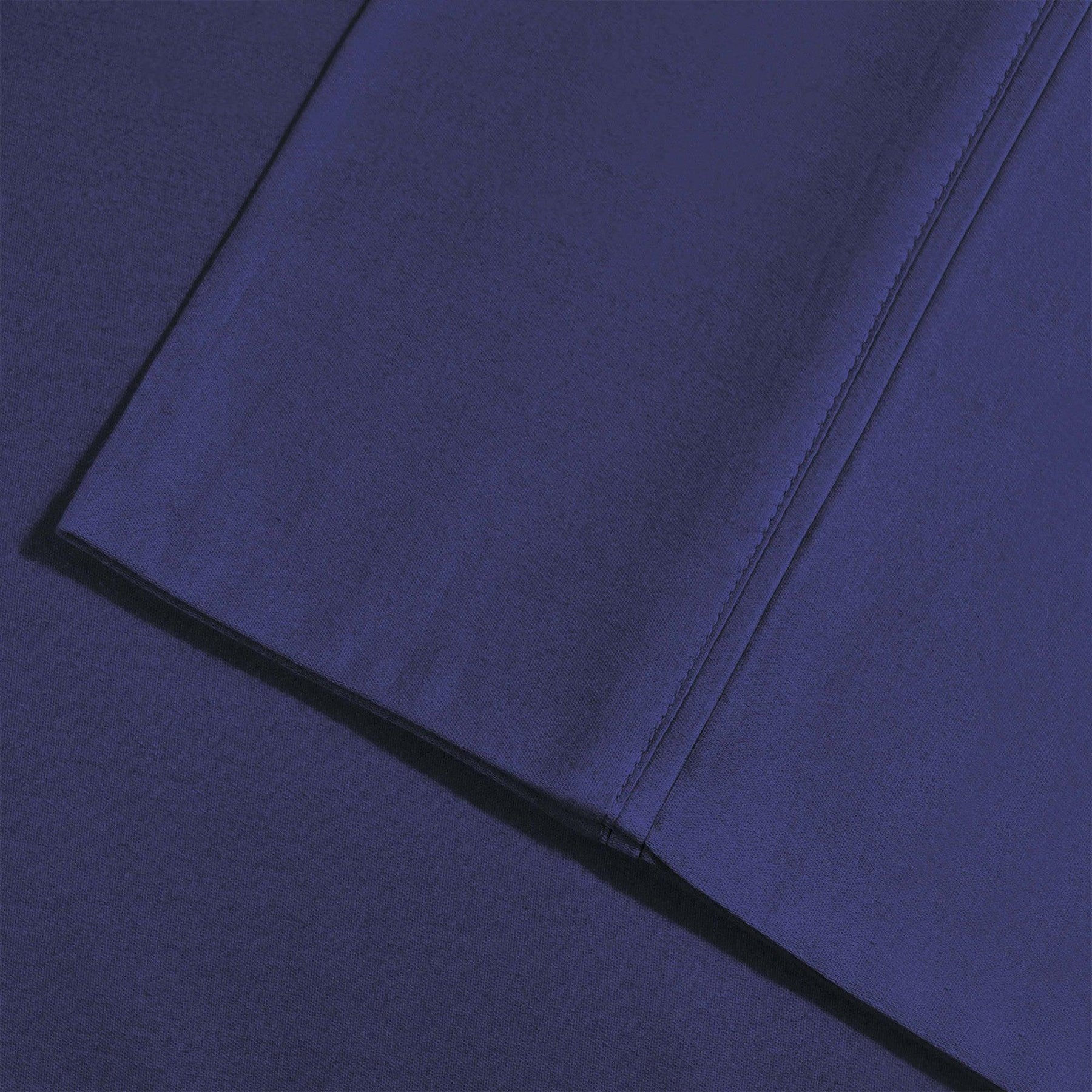 Premium Plush 800 Thread Count Solid Deep Pocket Cotton Blend Bed Sheet Set-Sheet Set by Superior-Home City Inc