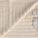Soho Ribbed Cotton Absorbent 2 Piece Bath Sheet Towel Set - Bath Sheet by Superior