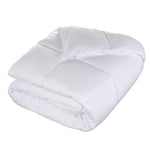 Brushed Microfiber Down Alternative Medium Weight Solid Comforter - Comforter by Superior