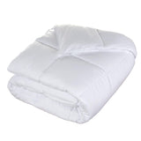 Brushed Microfiber Down Alternative Medium Weight Solid Comforter - Comforter by Superior