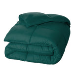 Brushed Microfiber Down Alternative Medium Weight Solid Comforter - Comforter by Superior