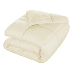 Brushed Microfiber Down Alternative Medium Weight Solid Comforter - Comforter by Superior