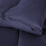 Brushed Microfiber Down Alternative Medium Weight Solid Comforter - Comforter by Superior