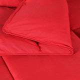 Brushed Microfiber Down Alternative Medium Weight Solid Comforter - Comforter by Superior