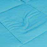 Brushed Microfiber Down Alternative Medium Weight Solid Comforter - Comforter by Superior