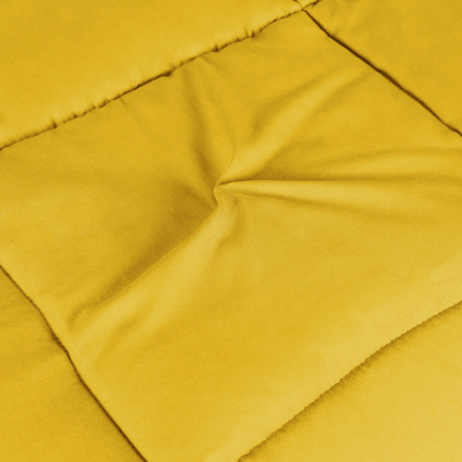 Brushed Microfiber Down Alternative Medium Weight Solid Comforter - Comforter by Superior