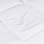 Brushed Microfiber Down Alternative Medium Weight Solid Comforter - Comforter by Superior
