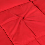 Brushed Microfiber Down Alternative Medium Weight Solid Comforter - Comforter by Superior