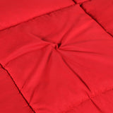 Brushed Microfiber Down Alternative Medium Weight Solid Comforter - Comforter by Superior